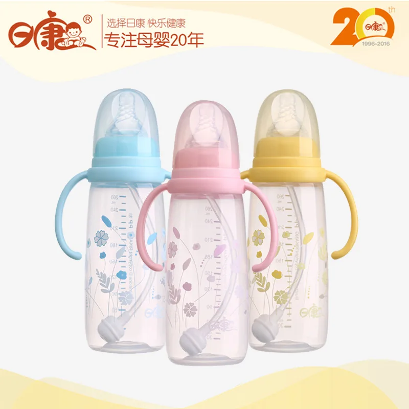 

Day Kang260ml Standard Caliber Handle Pp Automatic Feeding Bottle Rk3121