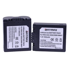 Batmax CGA-S006 CGA S006E S006 S006A DMW-BMA7 Bateria Da Câmera para Panasonic DMC FZ7 FZ8 FZ18 FZ28 FZ30 FZ35 FZ38