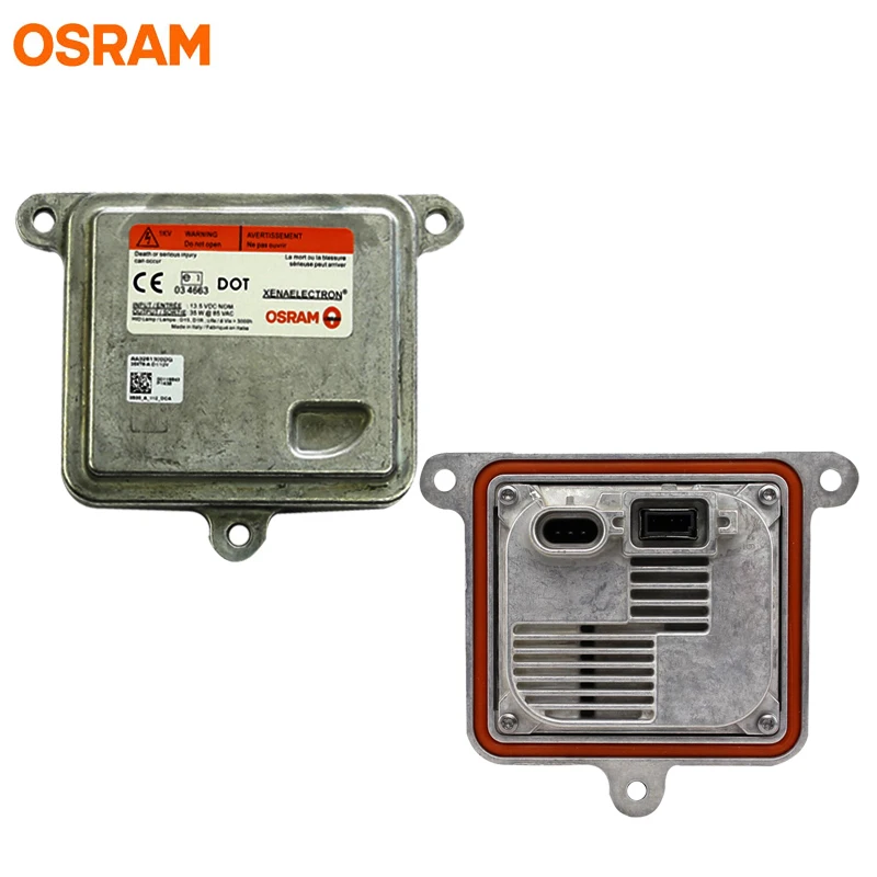 OSRAM D1S D1R балласт ECG фара Xenon 35XT6 12V 35W HID для автомобильного разряда (X1) | Автомобили и