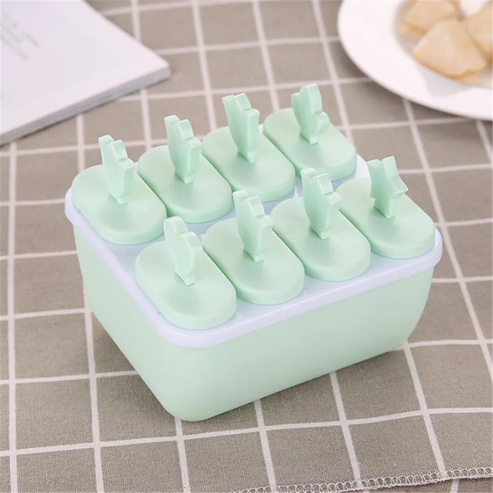 DIY Пластиковые эскимо формы лоток для мороженого леденец производитель замороженного мороженого поп формы для выпечки формы для мороженого инструменты для приготовления пищи