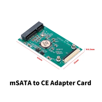 

mSATA to CE/ZIF Adapter Converter Card Adapter Plate