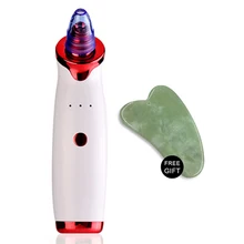 Электрический вакуумный пылесос для удаления угрей лица, очиститель пор, вакуумная всасывающая акне, Удаление прыщей, экстрактор, инструмент для ухода за кожей