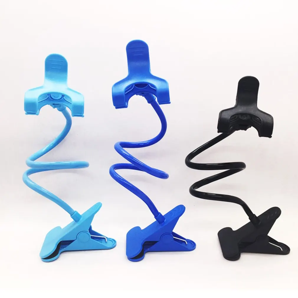 Universal Cell Phone Holder Long Arm Lazy Mount Bracket Stand for Desk Bed 360 Degree Flexible Car Phone Holder stand