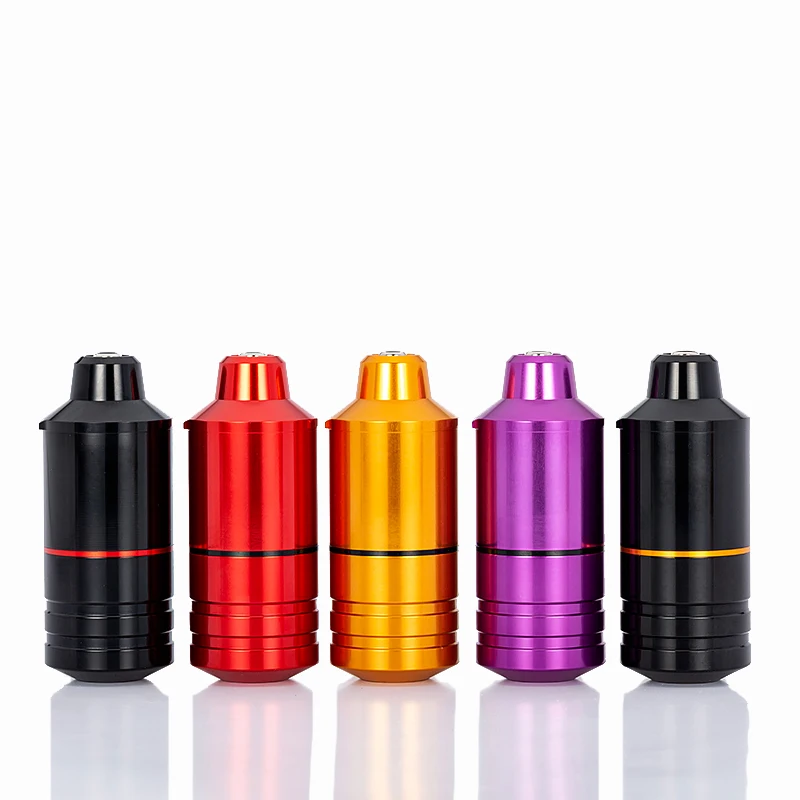 

Tattoo Pen Rotary Tattoo Machine & Permanent Makeup Pen Powerful Motor Needle Cartridges for Tattoo Artists