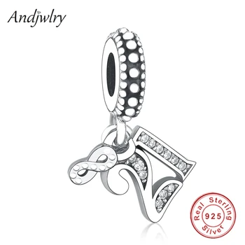 

Fit Original Charms Bracelet 925 Sterling Silver 21st Celebration Dangle Charm Pendant DIY Jewelry Berloque