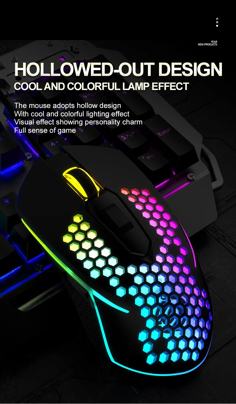 best computer mice LED Glow Wired Mouse Profession Gaming Mouse 3200 DPI Optical USB Computer Mouse 6 Buttons Ergonomics Mouse For PC laptops types of computer mouse