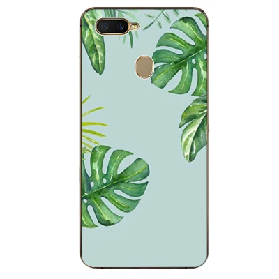 Для OPPO A5S CPH1909 A 5s чехол 6," Роскошный чехол из ТПУ и силикона Чехлы для OPPO AX5S задняя крышка для OPPOA5S Funda Coque - Цвет: w7
