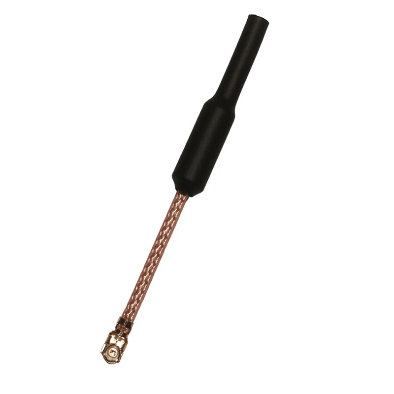 5.8GHz FPV Brass Dipole Antenna 3dbi Omni Directional Micro AIO Camera Quadcopter IPEX Port 5mm Length For Drone Mini VTX