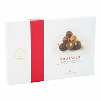 

Brussels Club Gourmet Lot de 24 bonbons assortis