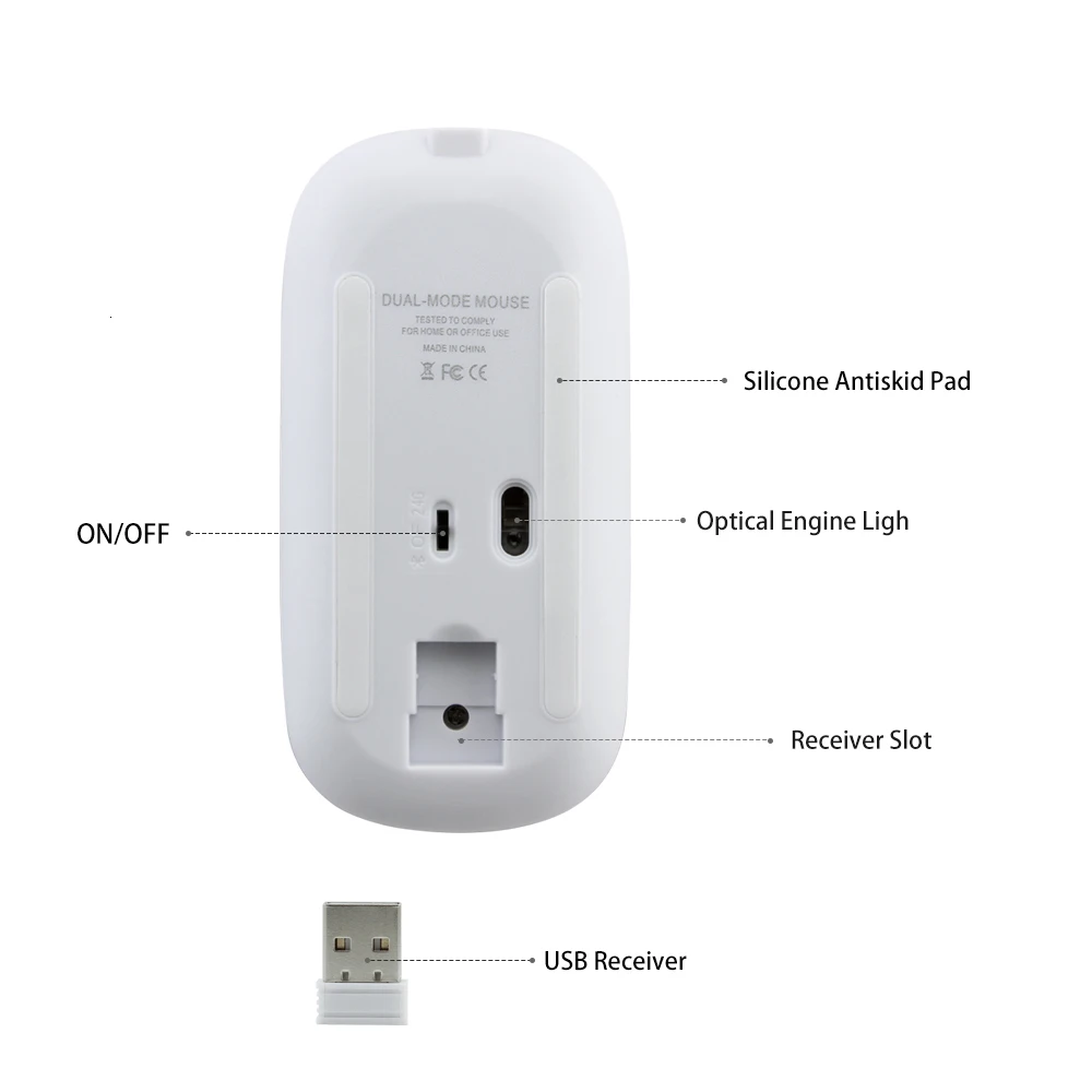 dual mode mouse