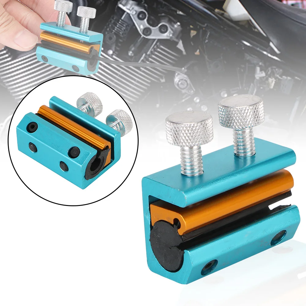 ThrottleLineOilerLubricatorToolCableOilerLuberDoubleHeadOil