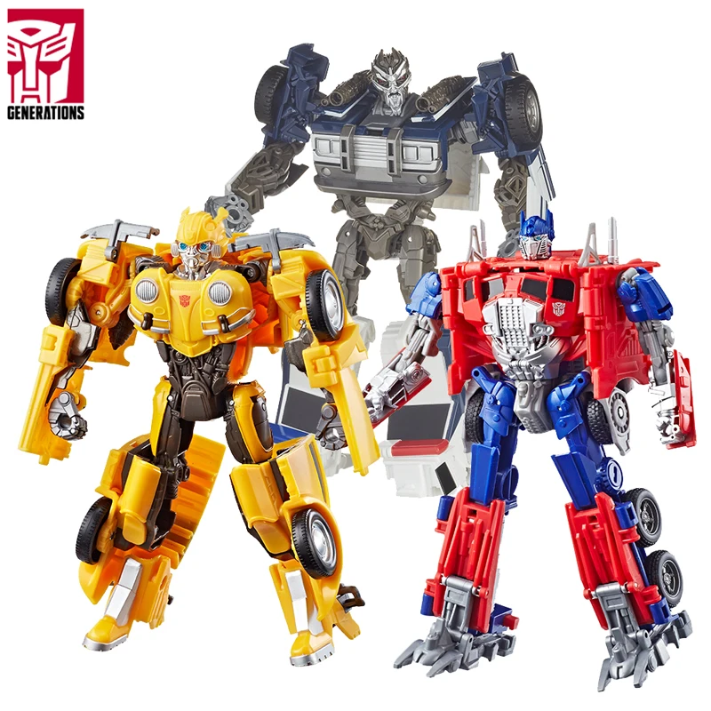 OPTIMUS PRIME 18 CM ENERGON IGNITERS NITRO SERIES TRANSFORMERS BUMBLEBEE