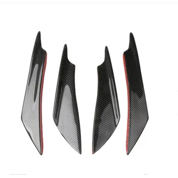 

Car front bumper Spoiler bumper splitter lip for haval f7 chevrolet cruze lada granta kia rio 4 skoda auto Accessories