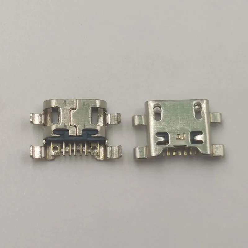 

100Pcs USB Charging Dock Plug Charger Port Connector For LG LS991 Tribute Google Nexus 5 D820 D821 G4 F500 F500L F600 Micro Jack