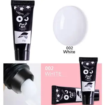 

Poly Gel Kit Nail Extension Gel Sets Soak Off Acrylic Set Quick Long-lasting UV Poly Gel Nail Kits Gel Art Building Builder I4F5