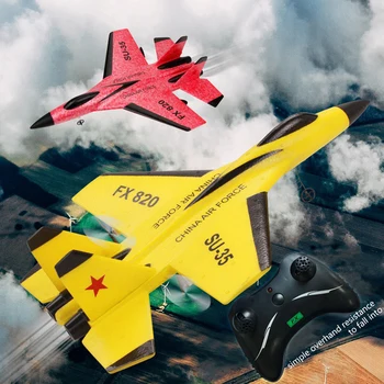 

RC Remote Control Plane Glider Airplane Toys 2.4GHz for Children Kids S7JN