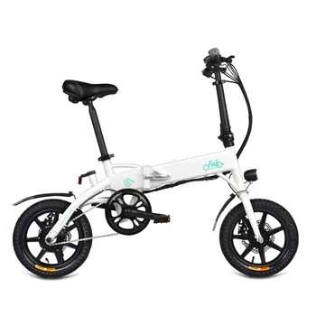 

Portable Electric Scooter Folding 2 Wheels Electric Bicycle D1 7.8Ah 14 Inch 250W 36V Max 25KM/H Adults Black Electric Bicycle