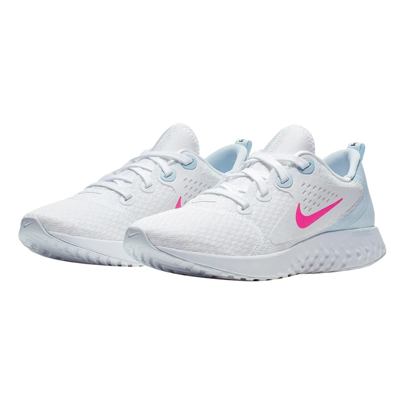 Белые кроссовки для бега Nike Rebel React(AA1626-102) TmallFS SportFS