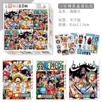

10 boxes/lot ONE PIECE luffy magic 3d wall boxed stickers toy gift