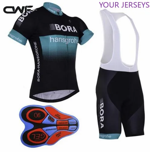 

Todos Los 2020 Pro Equipo Rojo Verano Ciclismo Jersey Kits Transpirable Bicicleta Maillot MTB Bicicleta Ropa Ciclismo Gel Pad