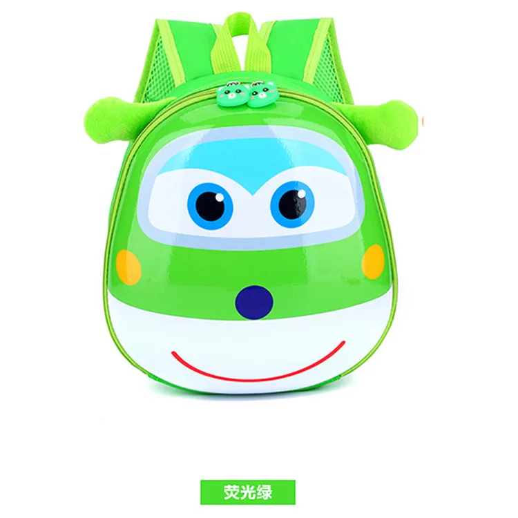 NEW Anime Super Wings knapsack Model Mini Planes Bag Transformation Airplane Robot Action Figures superwings toys for children