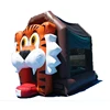 New Arrival Design Inflatable Bounce House Tiger Popular Style Inflatable Trampoline For Kids Play In Amusement Park