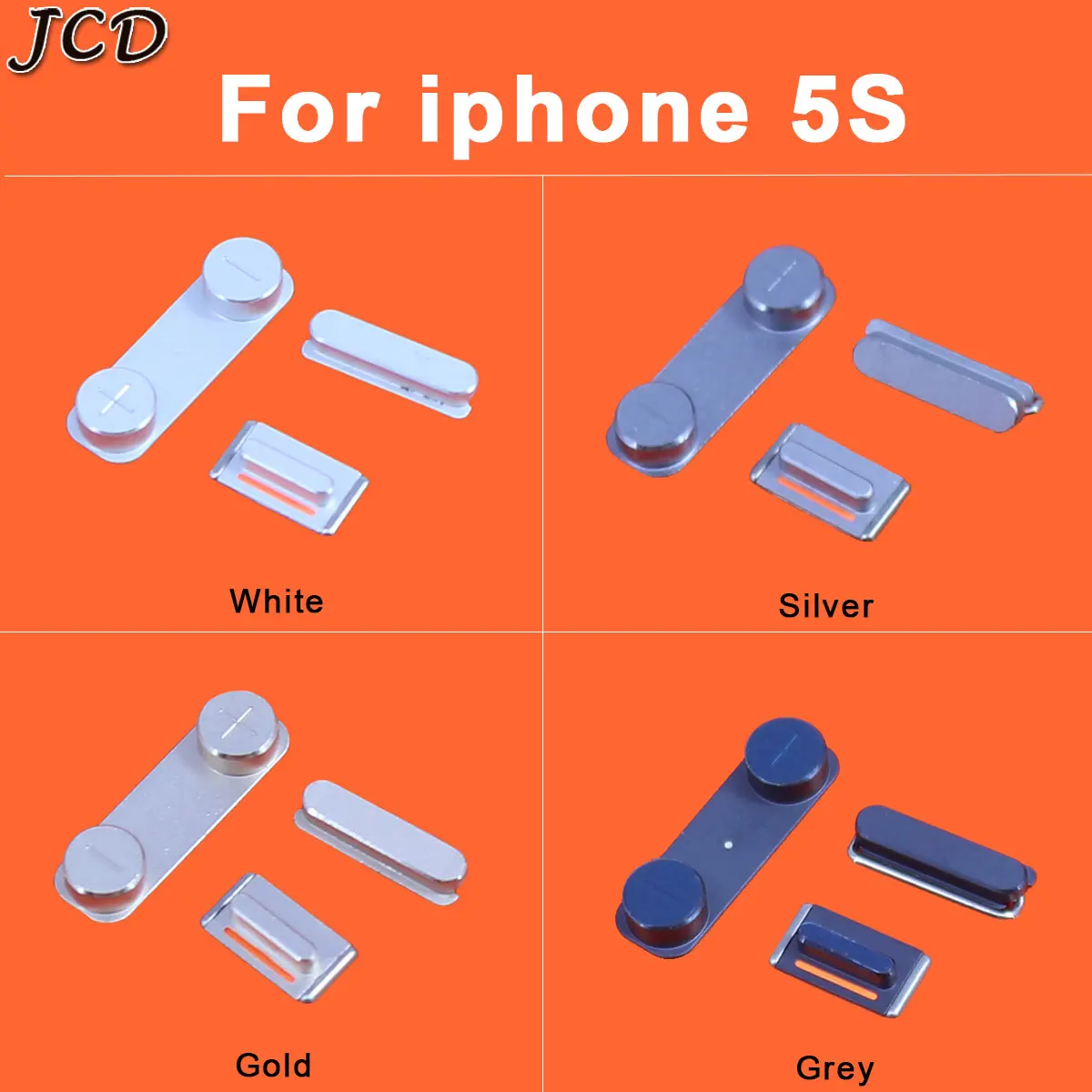 Горячая Распродажа Боковая кнопка JCD 3 в 1 для iphone 5S Блокировка питания ВКЛ./ВЫКЛ. +