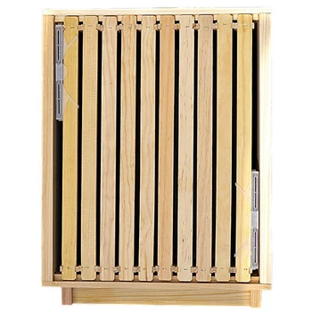 

18 Pack Clear Reusable Small Hive Beetle Oil Traps,Environmentally & Friendly & Safe for Bees,Beekeeping Supplies