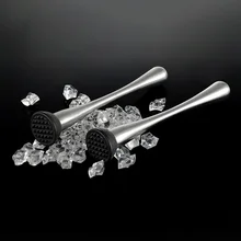 Простой коктейльный миксер из нержавеющей стали, дробилка для льда, сделай сам, фруктовые Брызговики, барные инструменты, инструменты для дробления льда