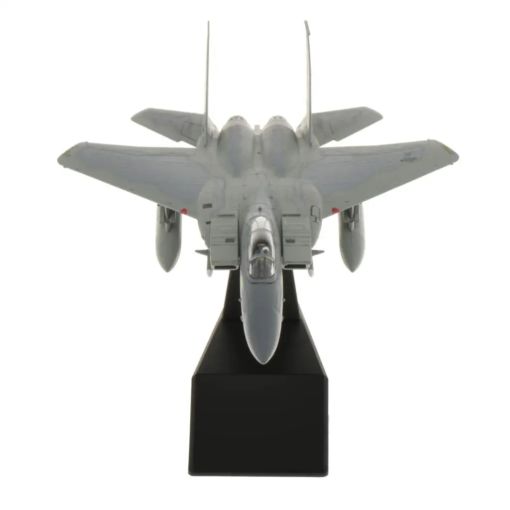 F-15 Eagle Aircraft Model 1/100 Diecast Airplane Fighter Hot Toy Collectible