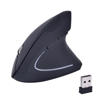 

New Wireless Vertical Gaming Mouse Optical Ergonomic Mice 1600DPI Gamer Mouse