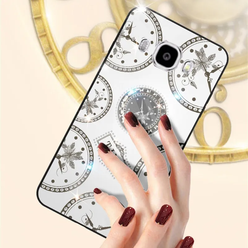 Для Samsung Galaxy J5 j510 чехол для телефона с магнитным кольцом для Galaxy J7 J710