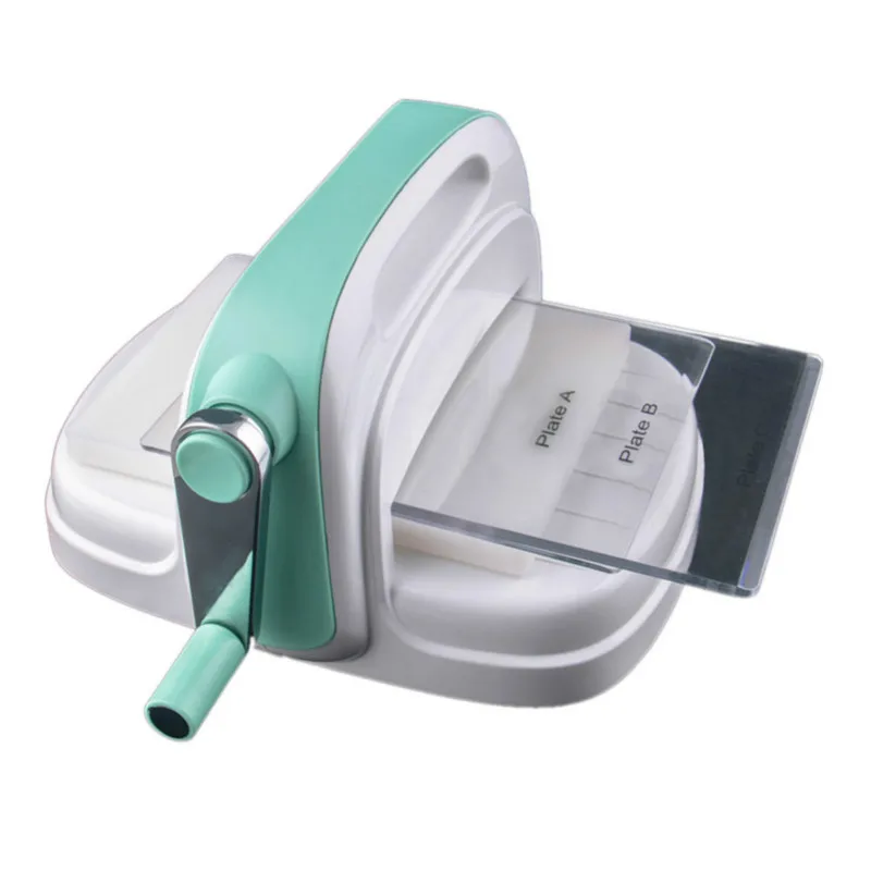 

Scrapbooking Machine Cutting Dies Machine Embossing Steel Machine Scrapbooking Cutter Die Green Paper Cutter DIY Machine