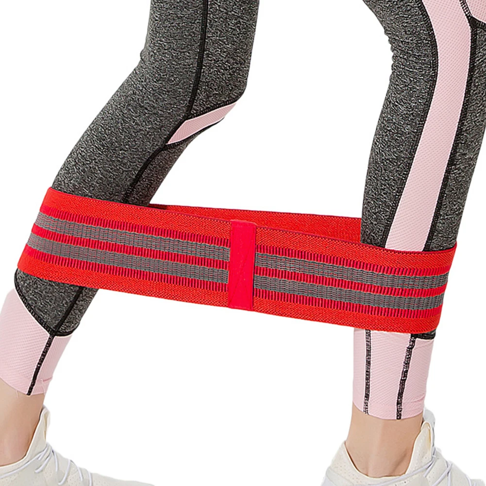 3pcs Yoga Pilates Leg Workout Elastic Bands Circle Hip Resistance Bands Training Expander Gym Fitness Equipment Dropshipping