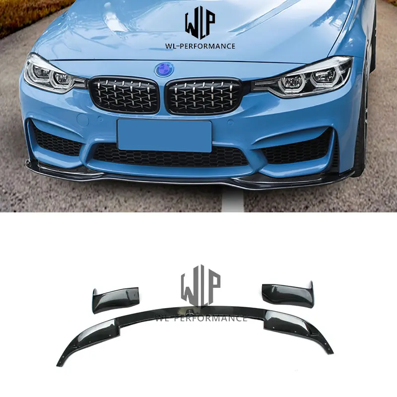 Высококачественные карбоновые фартуки F30 MP для автомобилей BMW 3 серии AN M3 комплект