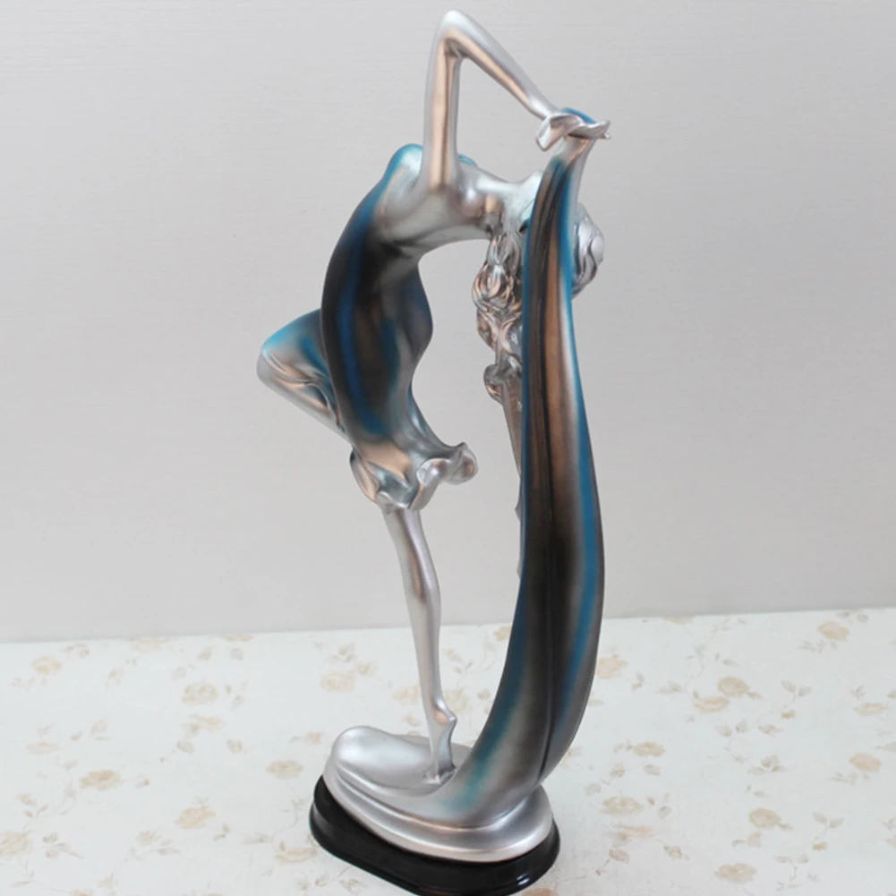 Realistic Sexy Dancing Lady Model Home Living Room Bedroom Cabinet Office Manual Desktop Decoration
