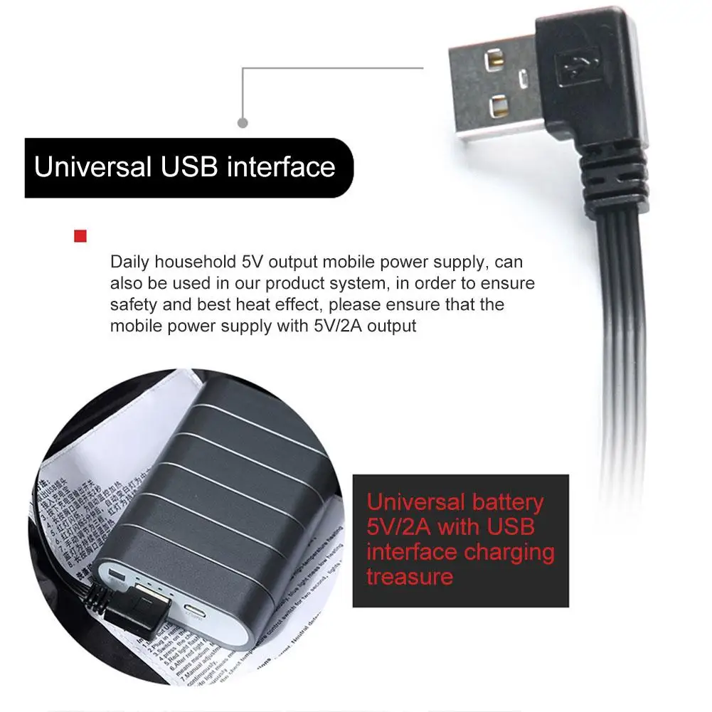 Уличный зимний жилет с подогревом унисекс USB зарядкой Интеллектуальный