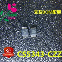 5 шт./лот CS5343-CZZ 543C MSOP-10