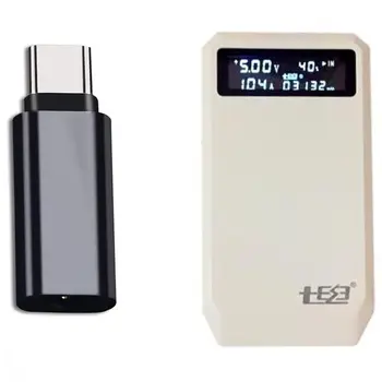 

1pcs Type-C to 3.5mm Earphone Adapter USB-C 3.1 Male to AUX & 1pcs QD183 TYPE-C QC 2.0 3.0 Universal Power Bank Box