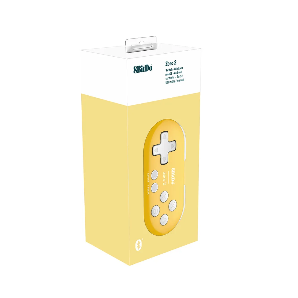 8bitdo Zero 2 Wireless Mini Gamepad Bluetooth Game Controller Joystick For Nintendo Switch Windows Android Macos And More Gamepads Aliexpress