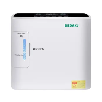 

110V 220V 120W Portable Oxygen Concentrator Air purifier Timing Negative Ion Function 1-6L/min 30-90% Home Oxygen Machine