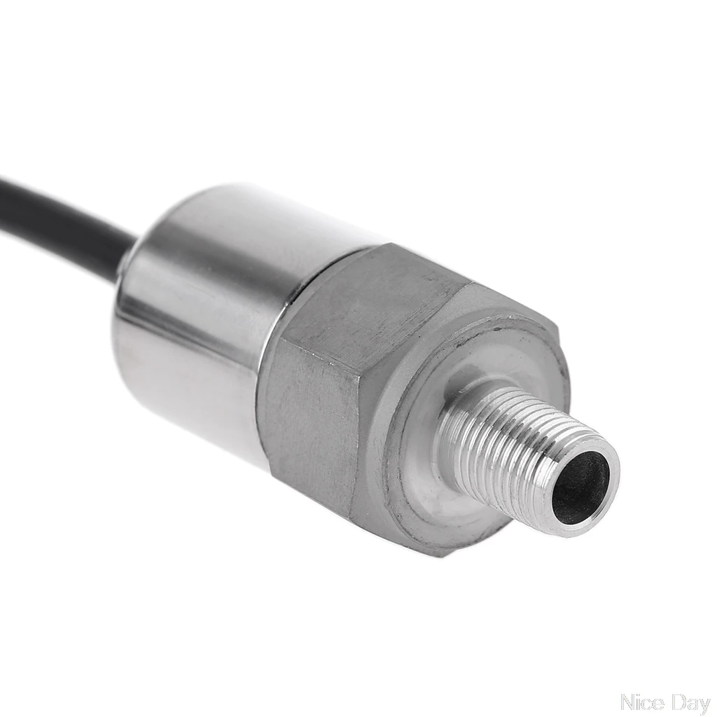 0-10/20/30bar 1/8" Input 8-32V Output 0-5V/4-20mA Pressure Transmitter Transducer Oil Water My12 20 Pressure Sensor