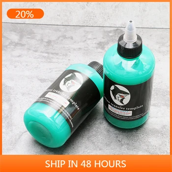 

Tattoo & Body ArtStencil Stuff Tattoo Template Transfer Formula 8oz Tattoo Ink Beauty Tools Tattoo transfer gel