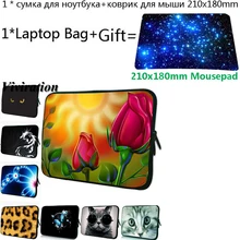 Универсальный ноутбук сумка для ноутбука 14 15 17 13,3 15,6 11,6 принципиально, НЧ-динамик, 7, 10, 12 лет, 13 ноутбук чехол+ коврик для мыши с изображением для acer iPad Mini 5 Чехол