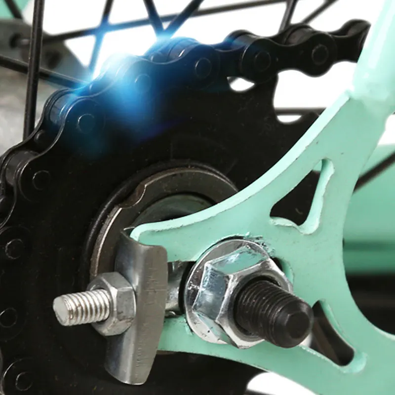 Bicycle Road Bike New Fixed Gear Muscle Frame Bending Adult Man and Women Racing Solid Tire Single Speed