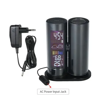 

TS-E03 projection clock Quartz alarm clock with projection Projection alarm clock with thermometer function