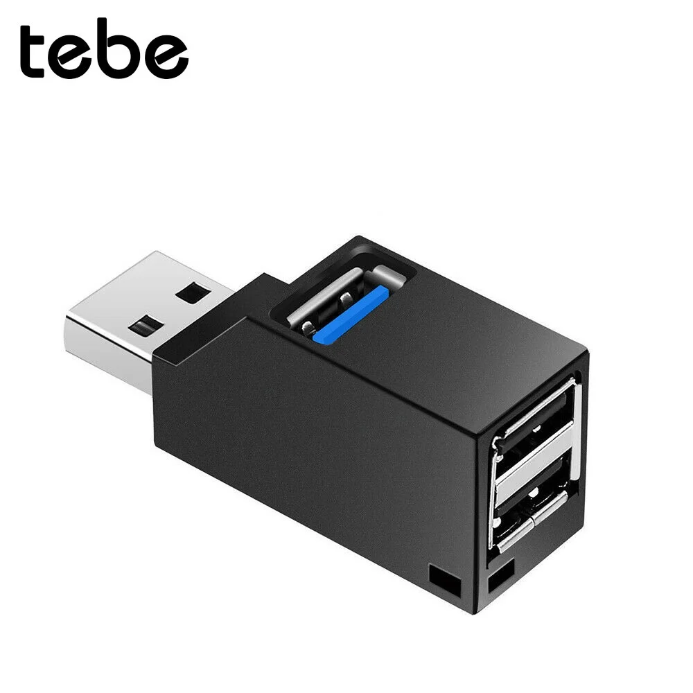 

tebe Hub-Splitter-Box Card-Reader Usb-Hub Laptop U-Disk Mini 8-X-Mobile-Phone 3-Port High-Speed