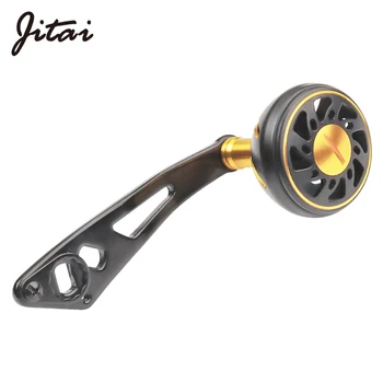 

JITAI Aluminum Alloy 2000/3000 Series Knobs Fishing Reel Handle For Baitcasting Spinning Reels Fishing Tackle Tools Accessories