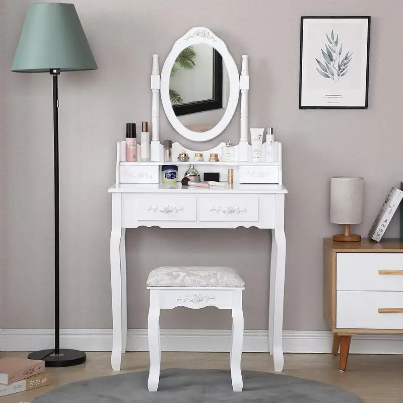 Dressing Table Modern Minimalist Bedroom Storage Cabinet Mini Cosmetic One Nordic Makeup Net Red Supplies HWC |
