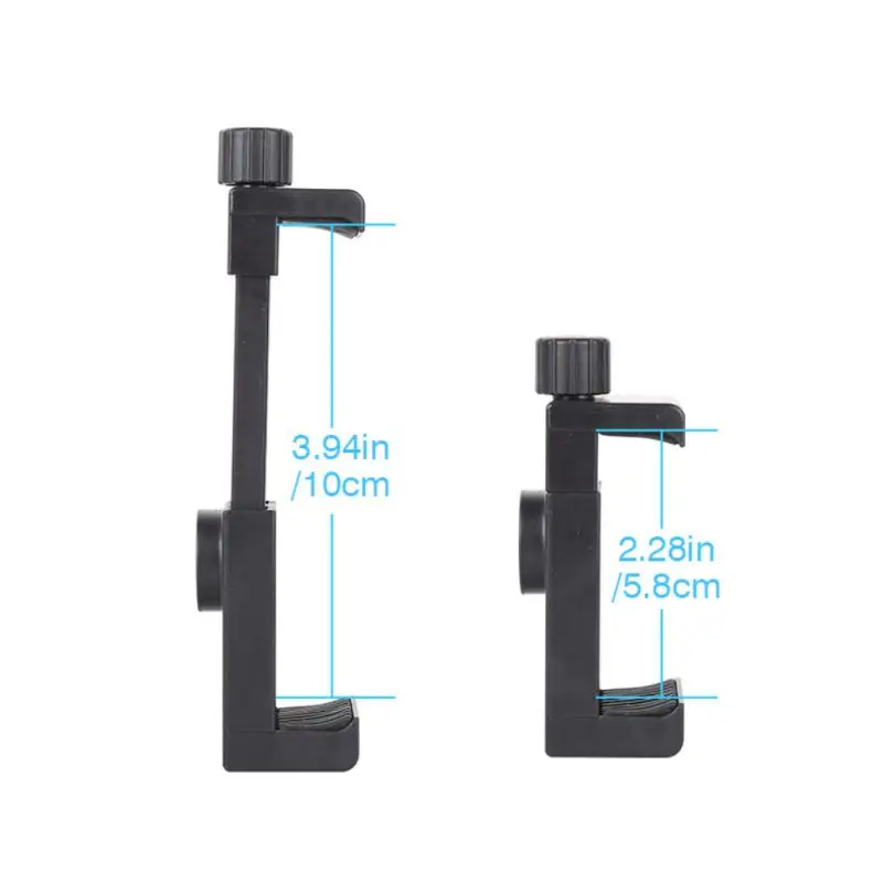 Универсальный Адаптер штатива для телефона вертикальный кронштейн зажим для смартфона держатель для Apple iPhone 7 Plus 5 huawei Xiaomi samsung